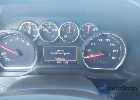 2021 Chevrolet Silverado 1500 4Wd Short Bed Lt Trail Boss z USA, uszkodzony, nr VIN 3GCPYFED9MG362528